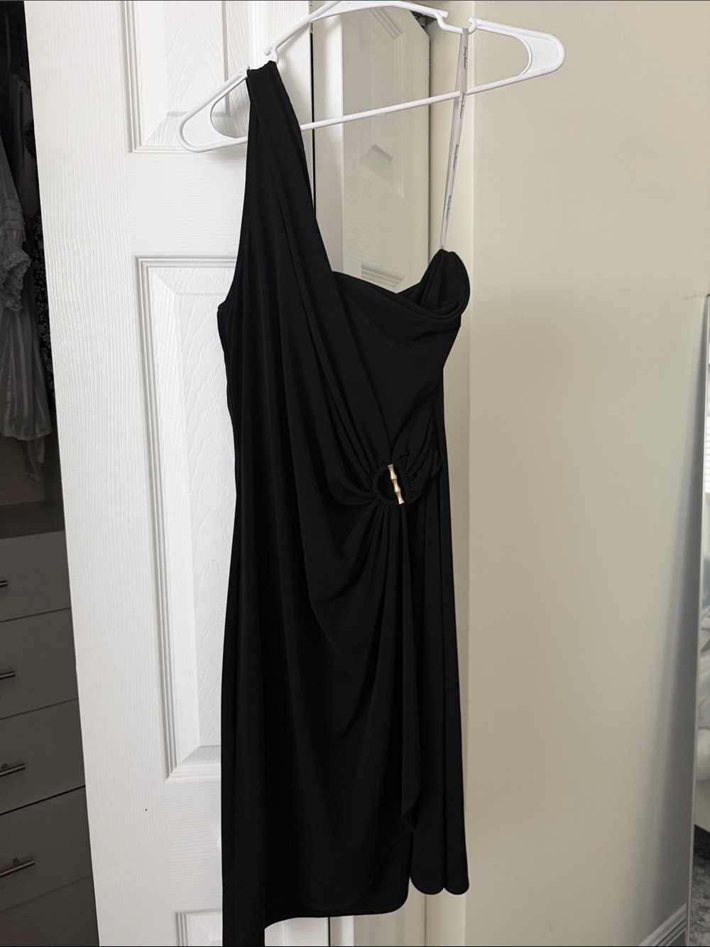 One Shoulder Tommy Bahama Cocktail dress